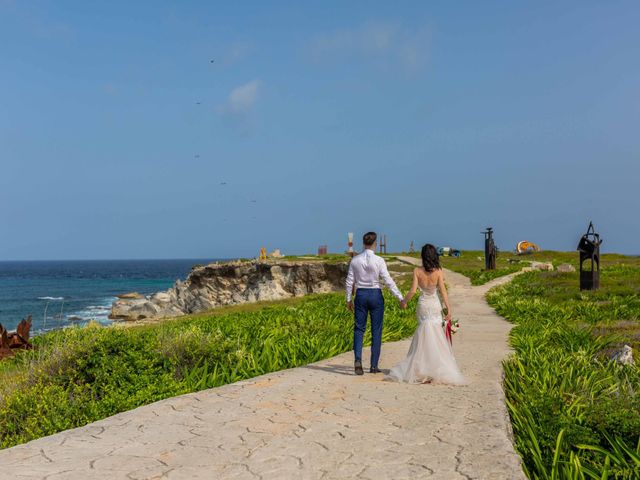 La boda de Anton y Kseniya en Cancún, Quintana Roo 22