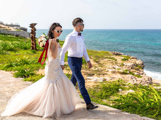 La boda de Anton y Kseniya en Cancún, Quintana Roo 24