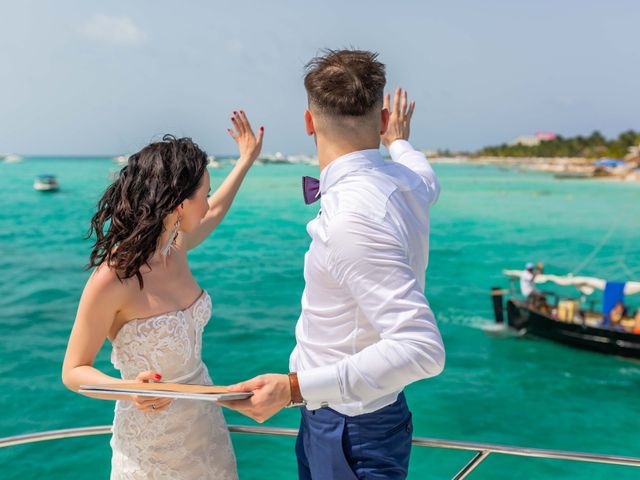 La boda de Anton y Kseniya en Cancún, Quintana Roo 4