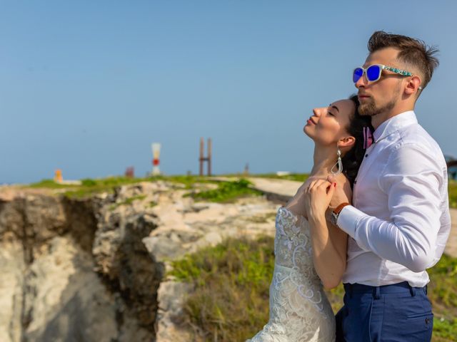 La boda de Anton y Kseniya en Cancún, Quintana Roo 25