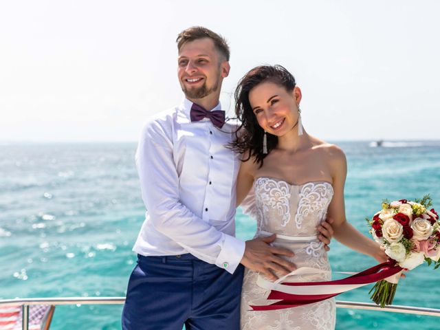 La boda de Anton y Kseniya en Cancún, Quintana Roo 16