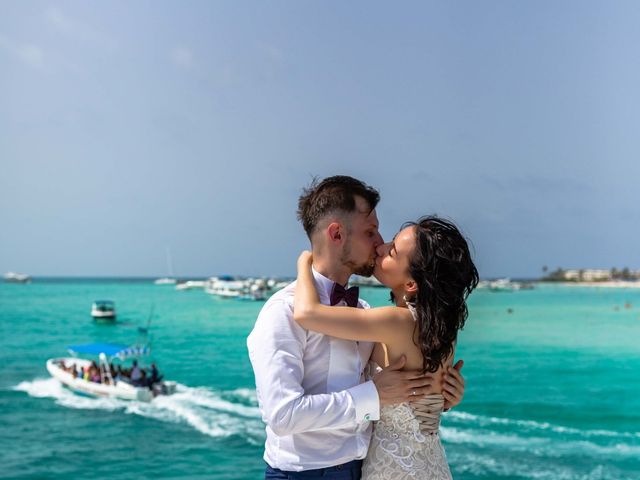 La boda de Anton y Kseniya en Cancún, Quintana Roo 9