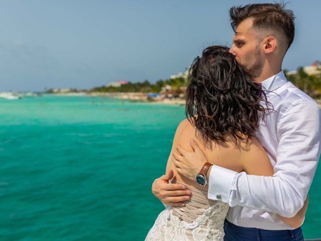 La boda de Anton y Kseniya en Cancún, Quintana Roo 5