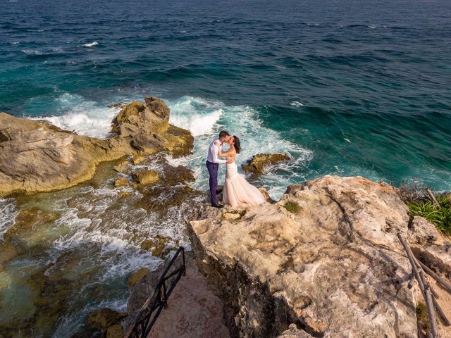 La boda de Anton y Kseniya en Cancún, Quintana Roo 30