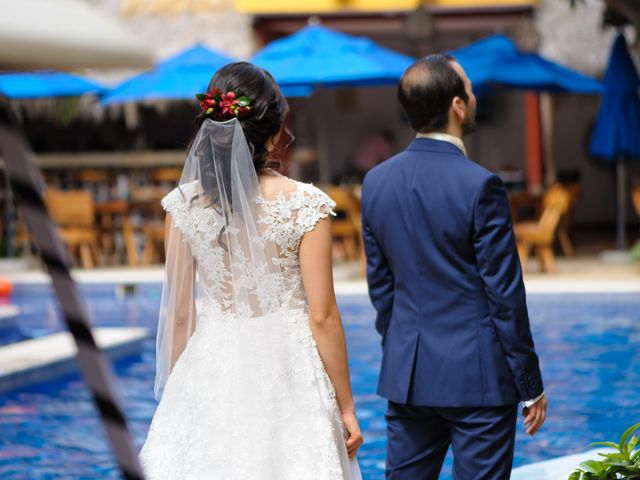 La boda de Gabriel y Ariadne en Sayulita , Nayarit 3