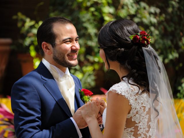 La boda de Gabriel y Ariadne en Sayulita , Nayarit 4