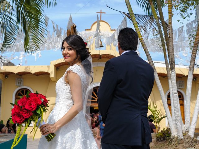 La boda de Gabriel y Ariadne en Sayulita , Nayarit 6