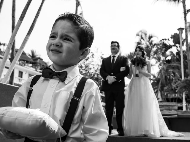 La boda de Gabriel y Ariadne en Sayulita , Nayarit 7