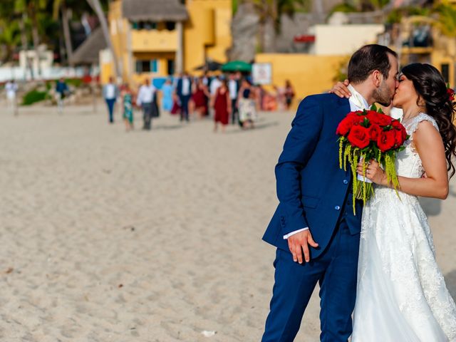 La boda de Gabriel y Ariadne en Sayulita , Nayarit 13