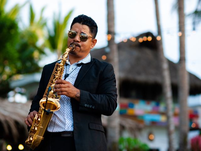 La boda de Gabriel y Ariadne en Sayulita , Nayarit 16