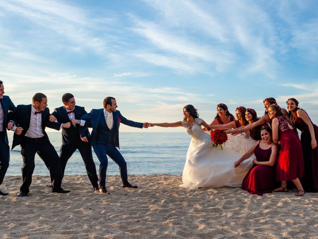 La boda de Gabriel y Ariadne en Sayulita , Nayarit 18