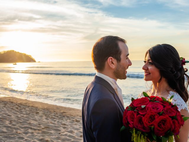 La boda de Gabriel y Ariadne en Sayulita , Nayarit 19