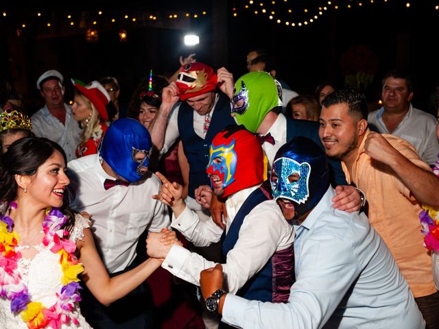 La boda de Gabriel y Ariadne en Sayulita , Nayarit 27