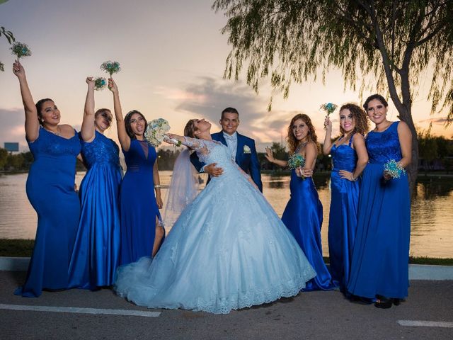 La boda de Dario y Ilse en Ciudad Madero, Tamaulipas 1