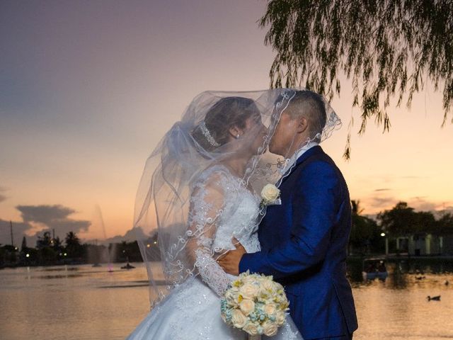 La boda de Dario y Ilse en Ciudad Madero, Tamaulipas 7
