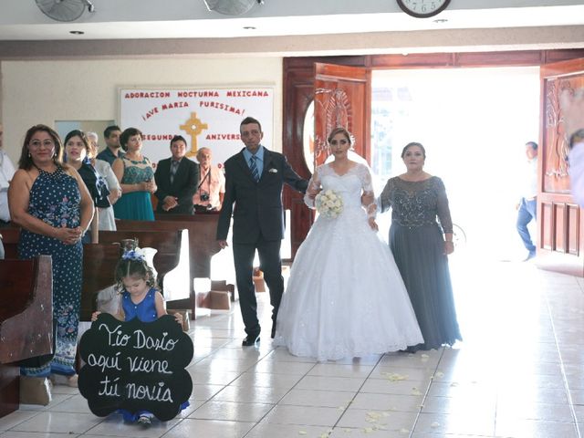 La boda de Dario y Ilse en Ciudad Madero, Tamaulipas 10
