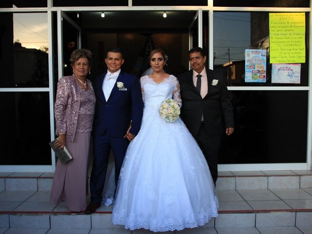 La boda de Dario y Ilse en Ciudad Madero, Tamaulipas 17