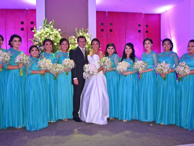 La boda de Efraín y Lílybeth en Campeche, Campeche 7