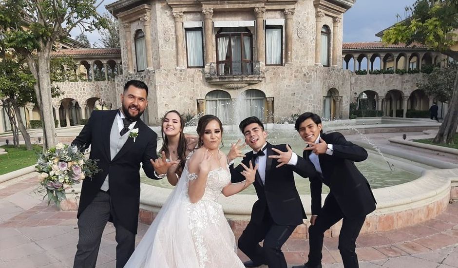 La boda de Óscar Iván y Mayte Maciel  en Aguascalientes, Aguascalientes