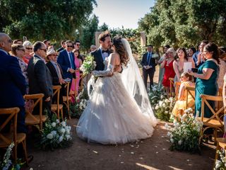 La boda de Pauline y Alan