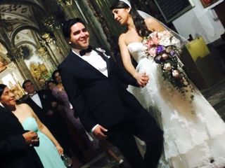 La boda de Sofía y Aldo