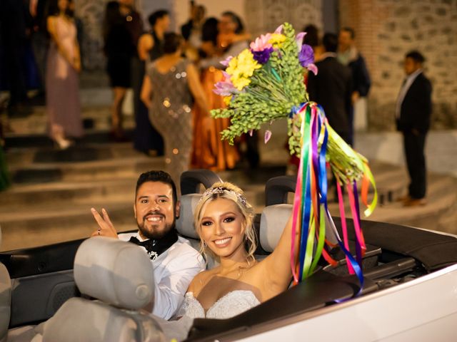 La boda de Óscar y Jenny en Cholula, Puebla 20