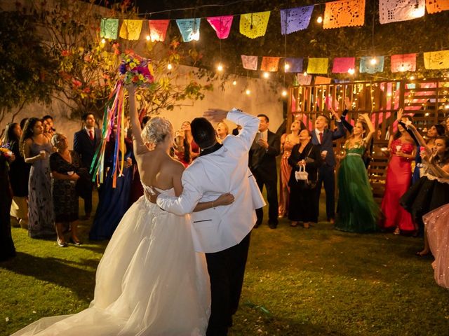 La boda de Óscar y Jenny en Cholula, Puebla 21