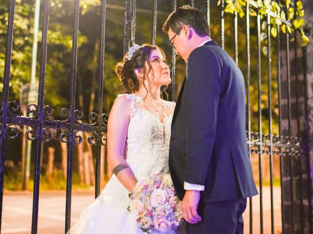 La boda de Jhon y Atenas en Tlalpan, Ciudad de México 28