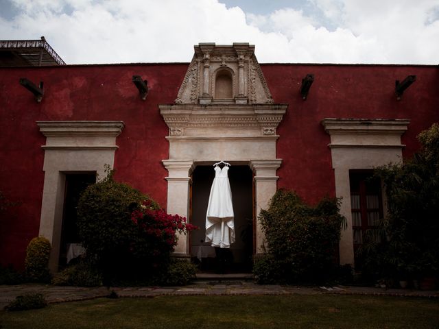 La boda de Uriel y Angie en San Andrés Cholula, Puebla 2