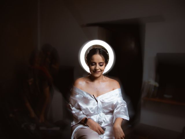 La boda de Uriel y Angie en San Andrés Cholula, Puebla 7