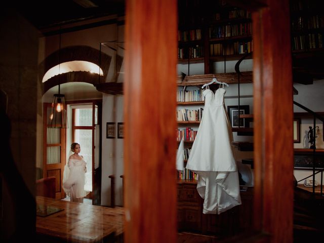 La boda de Uriel y Angie en San Andrés Cholula, Puebla 10