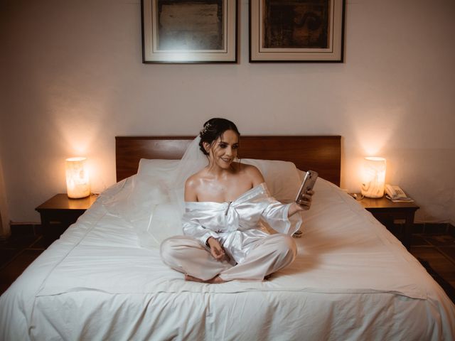 La boda de Uriel y Angie en San Andrés Cholula, Puebla 13