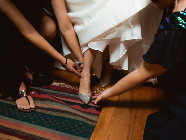 La boda de Uriel y Angie en San Andrés Cholula, Puebla 14