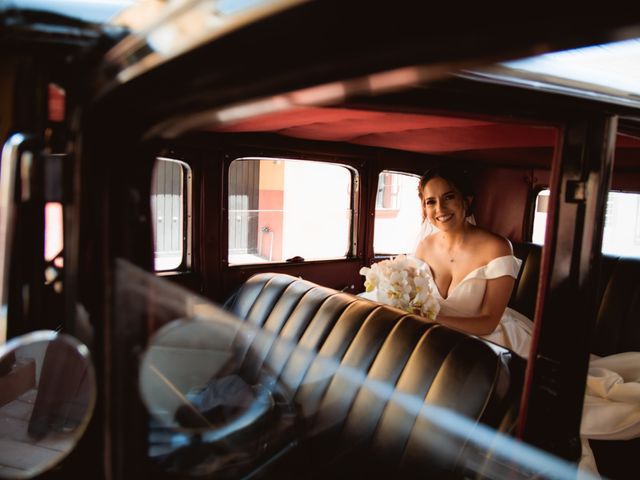 La boda de Uriel y Angie en San Andrés Cholula, Puebla 17