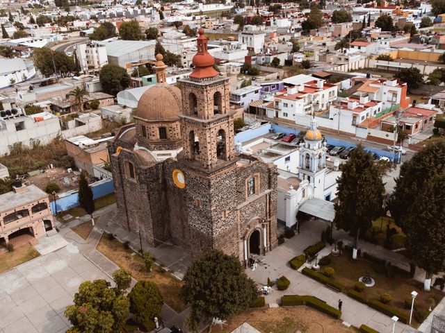 La boda de Uriel y Angie en San Andrés Cholula, Puebla 18