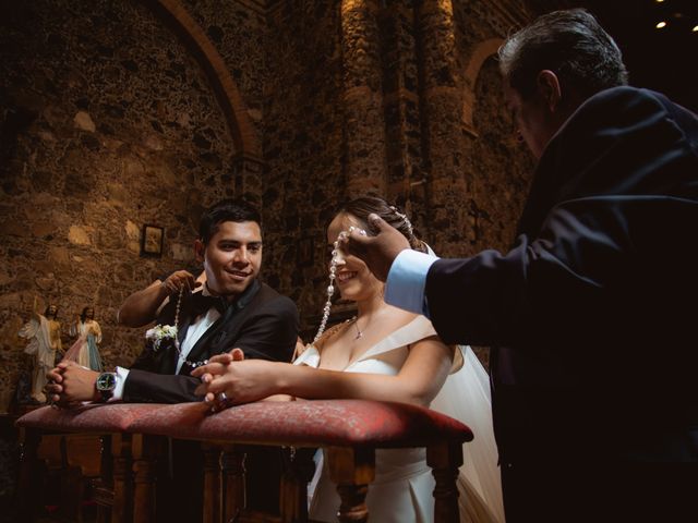 La boda de Uriel y Angie en San Andrés Cholula, Puebla 20