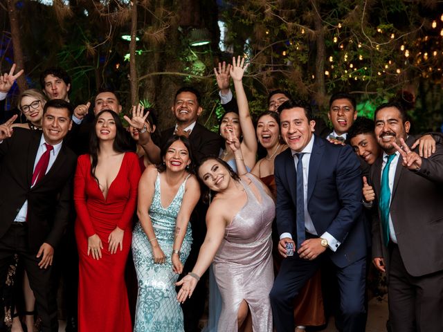 La boda de Uriel y Angie en San Andrés Cholula, Puebla 21