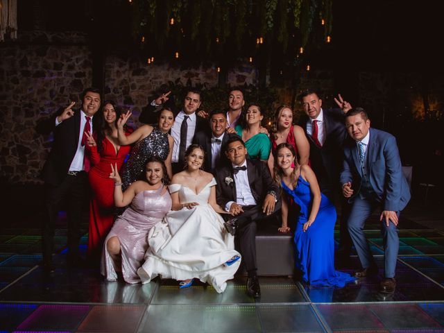 La boda de Uriel y Angie en San Andrés Cholula, Puebla 22