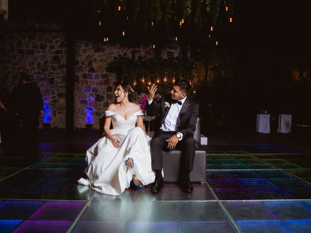 La boda de Uriel y Angie en San Andrés Cholula, Puebla 23