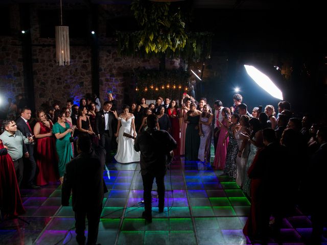 La boda de Uriel y Angie en San Andrés Cholula, Puebla 27