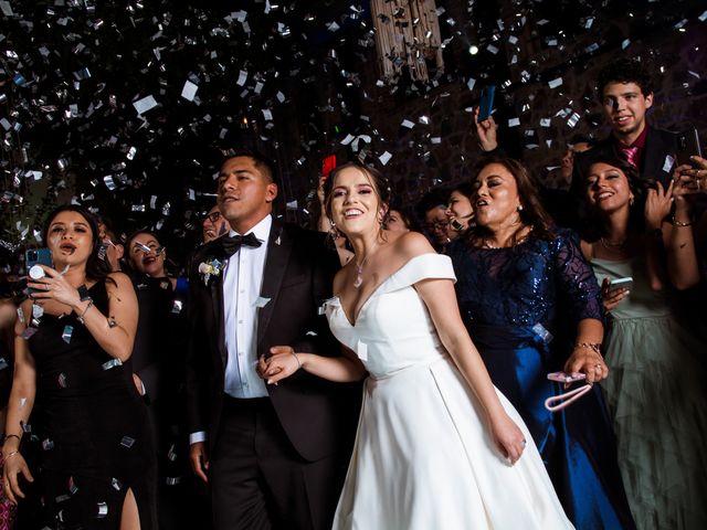 La boda de Uriel y Angie en San Andrés Cholula, Puebla 28