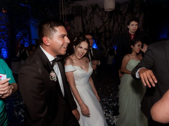 La boda de Uriel y Angie en San Andrés Cholula, Puebla 29