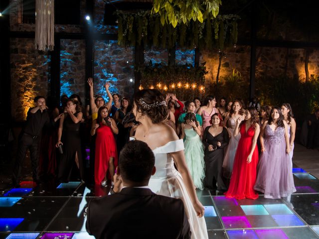 La boda de Uriel y Angie en San Andrés Cholula, Puebla 30