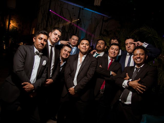 La boda de Uriel y Angie en San Andrés Cholula, Puebla 32