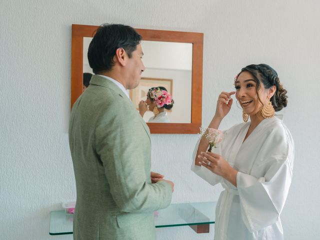 La boda de Alfonso y Nora en Huatulco, Oaxaca 6