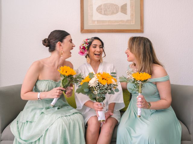 La boda de Alfonso y Nora en Huatulco, Oaxaca 5