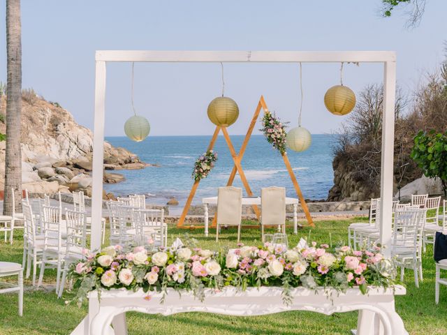 La boda de Alfonso y Nora en Huatulco, Oaxaca 19