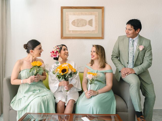 La boda de Alfonso y Nora en Huatulco, Oaxaca 7