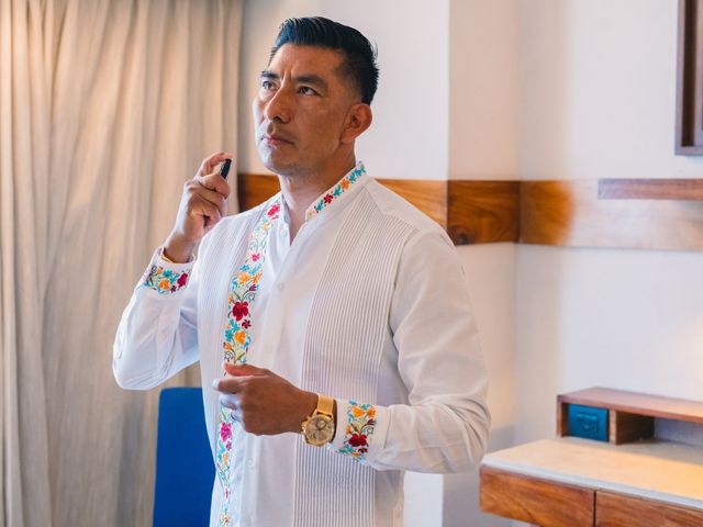 La boda de Alfonso y Nora en Huatulco, Oaxaca 12