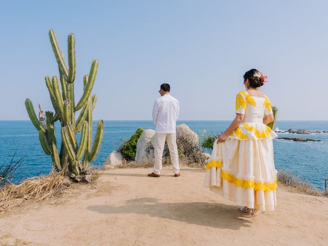 La boda de Alfonso y Nora en Huatulco, Oaxaca 13